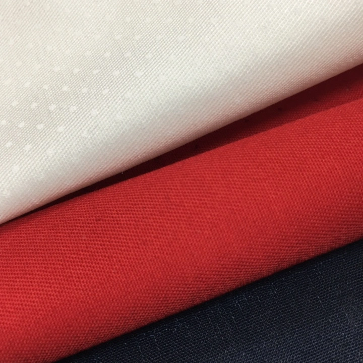 Wholesale Cheap Price Fabric Combed C100 50X50 144X80 for Shirt and Dress Combed Pure Cotton Dyed Fabric