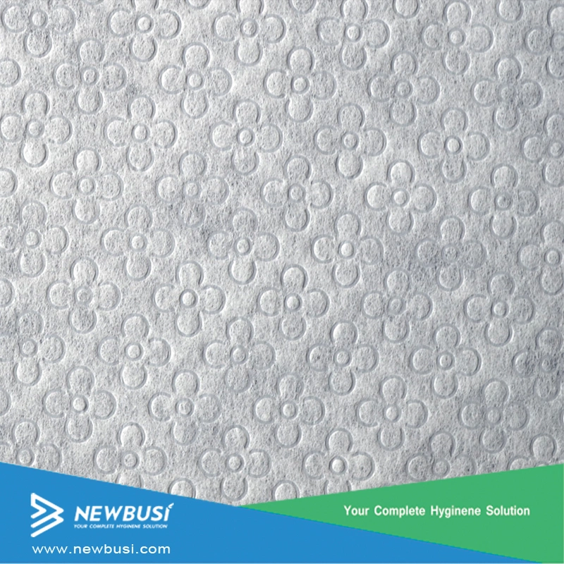 Pure Cotton Perforated Nonwoven Fabric for Facial Mask