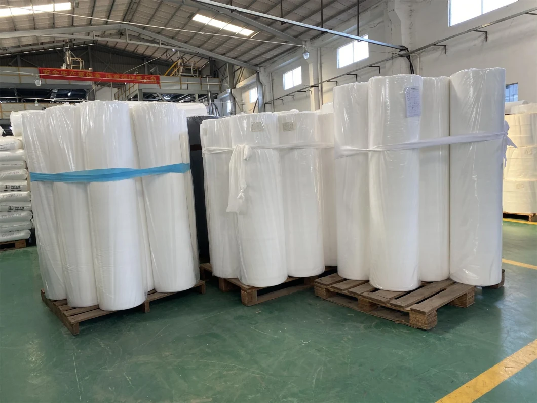 Top Non-Woven Fabric Factories in China Sell a Large Amount of Black 10gms Industrial Non-Woven Fabric Directly in Stock