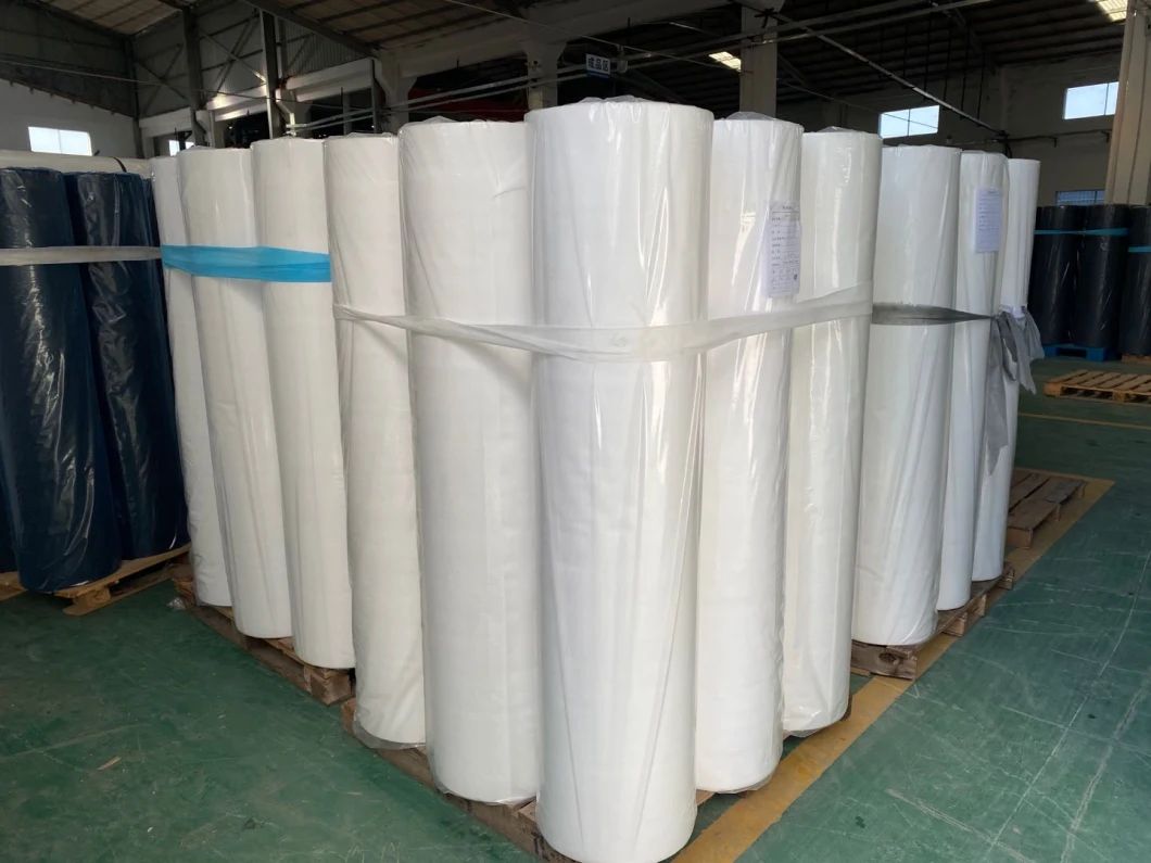 Top Non-Woven Fabric Factories in China Sell a Large Amount of Black 10gms Industrial Non-Woven Fabric Directly in Stock